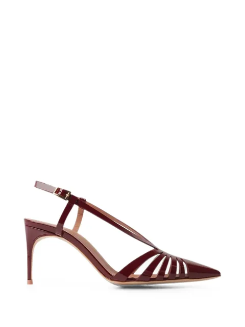 Janette 70 cage slingback pumps