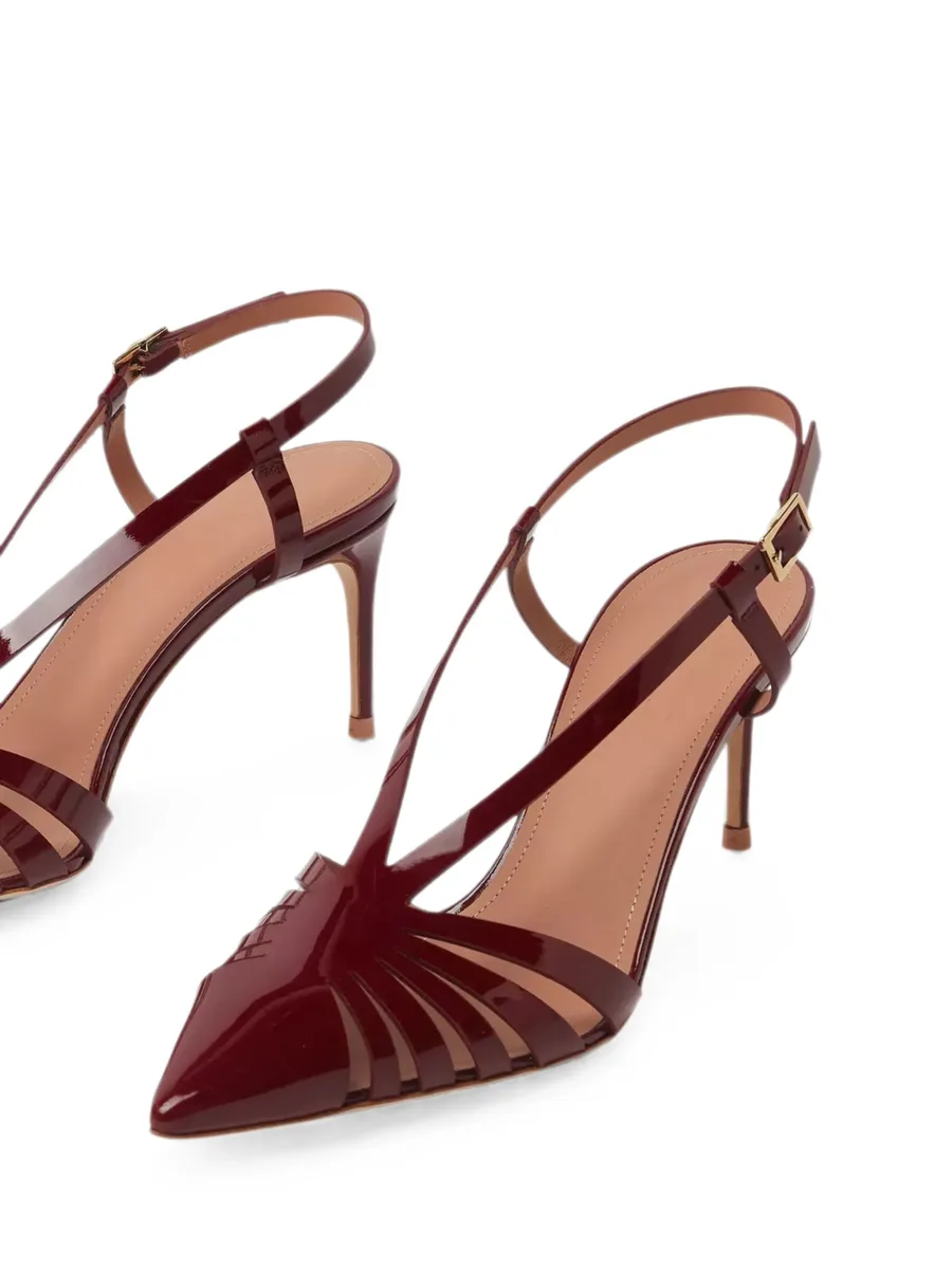 Janette 70 cage slingback pumps 6