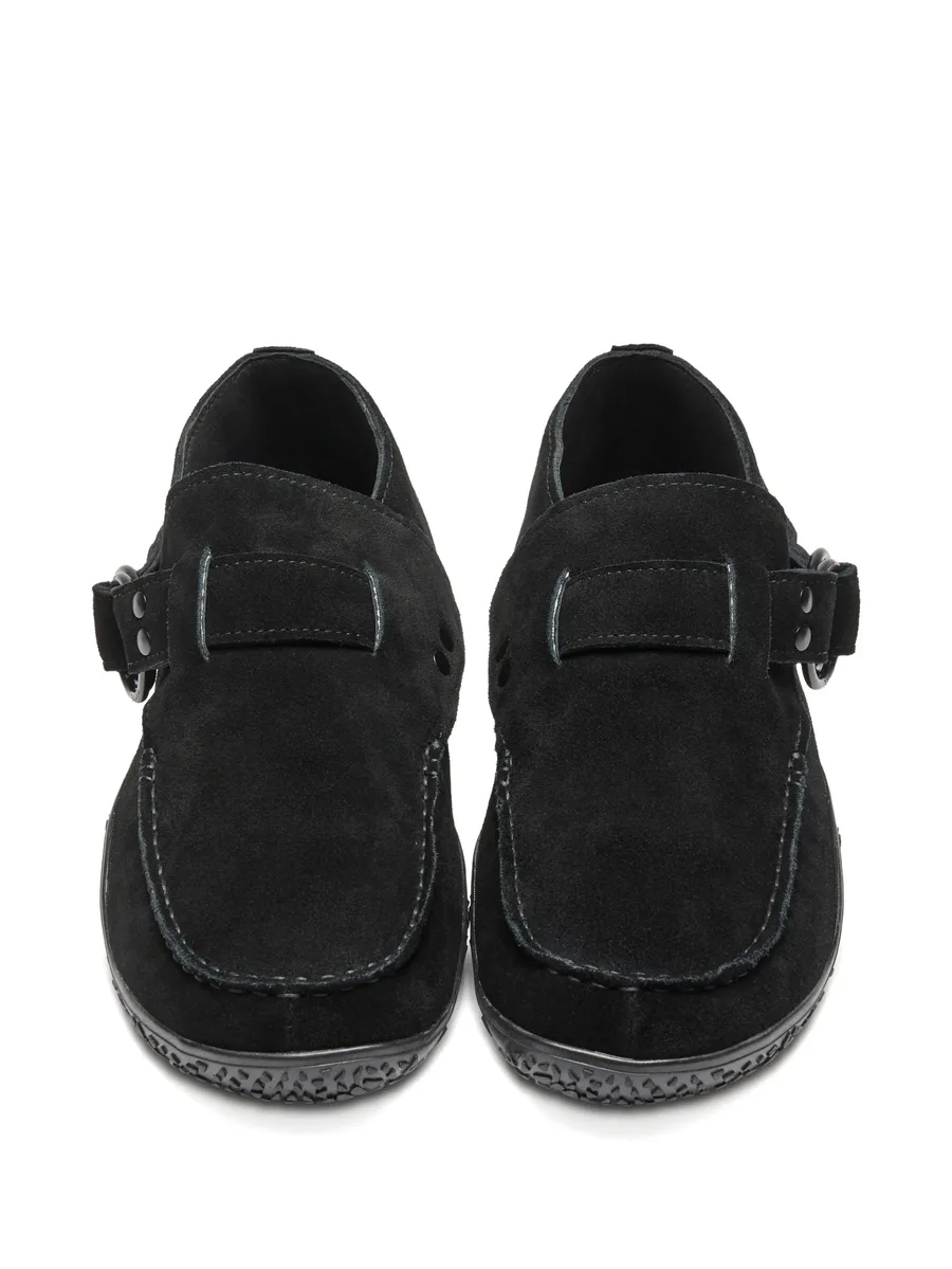 buckle-strap sneakers 6