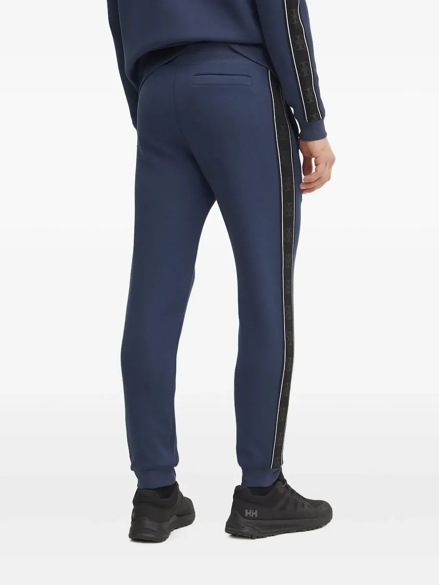 stripe-detail trousers 4