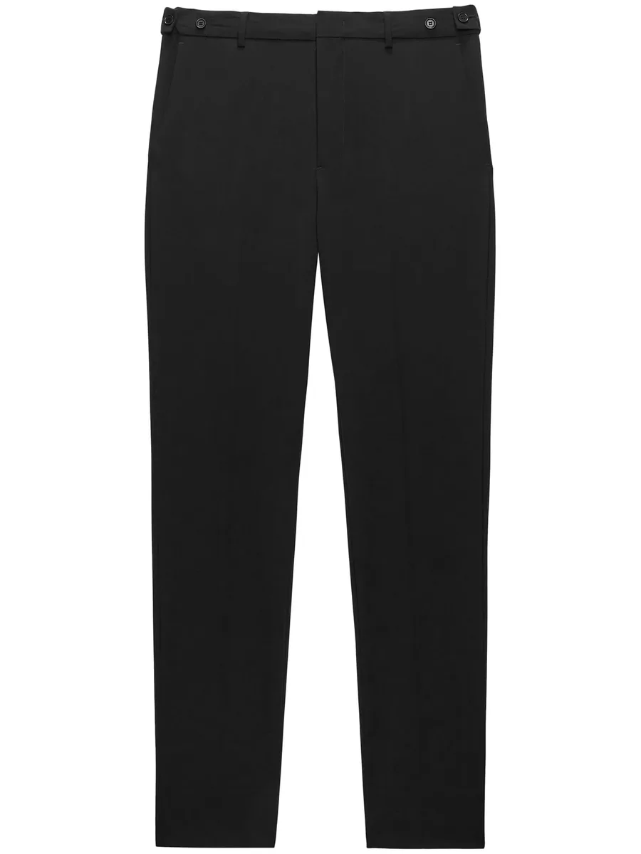 tapered-legged tailored trousers 1