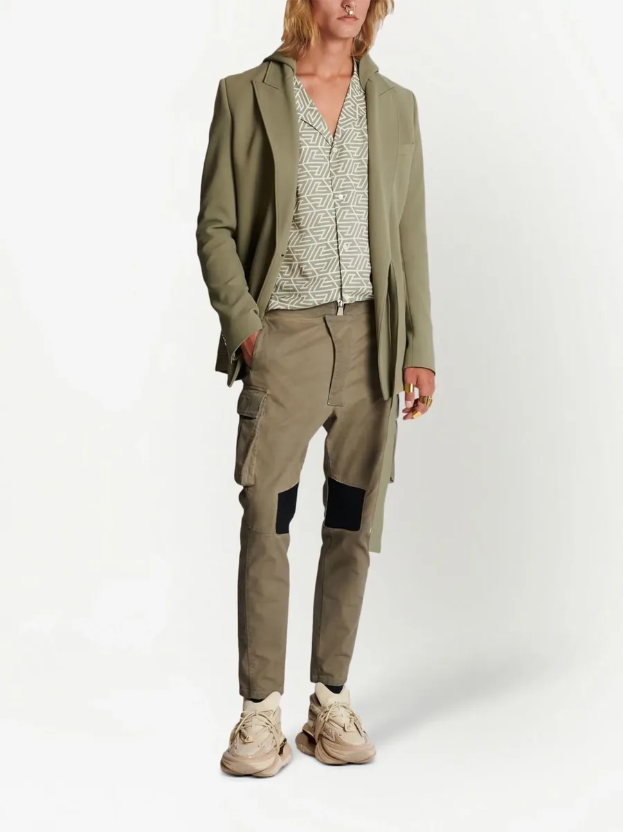 tapered-leg trousers 4