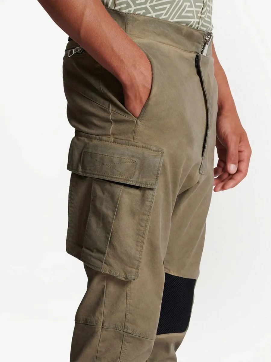 tapered-leg trousers 15