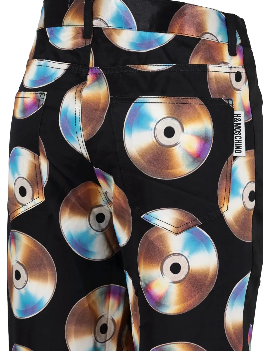 спортивный костюм с принтом Disks из коллаборации с H&M 8