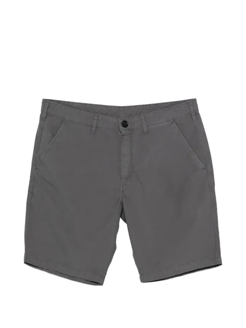 logo-patch shorts