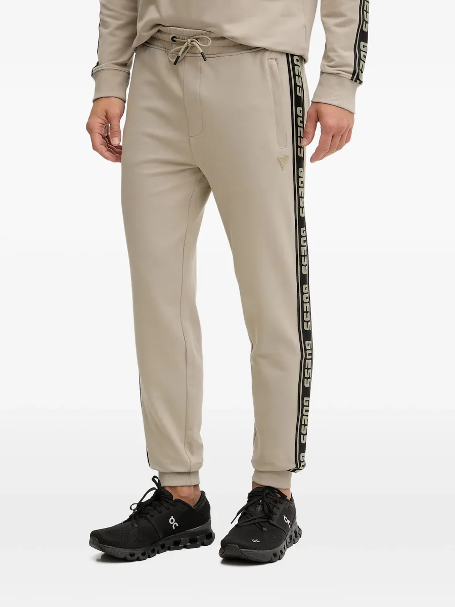 logo-tape track pants 2