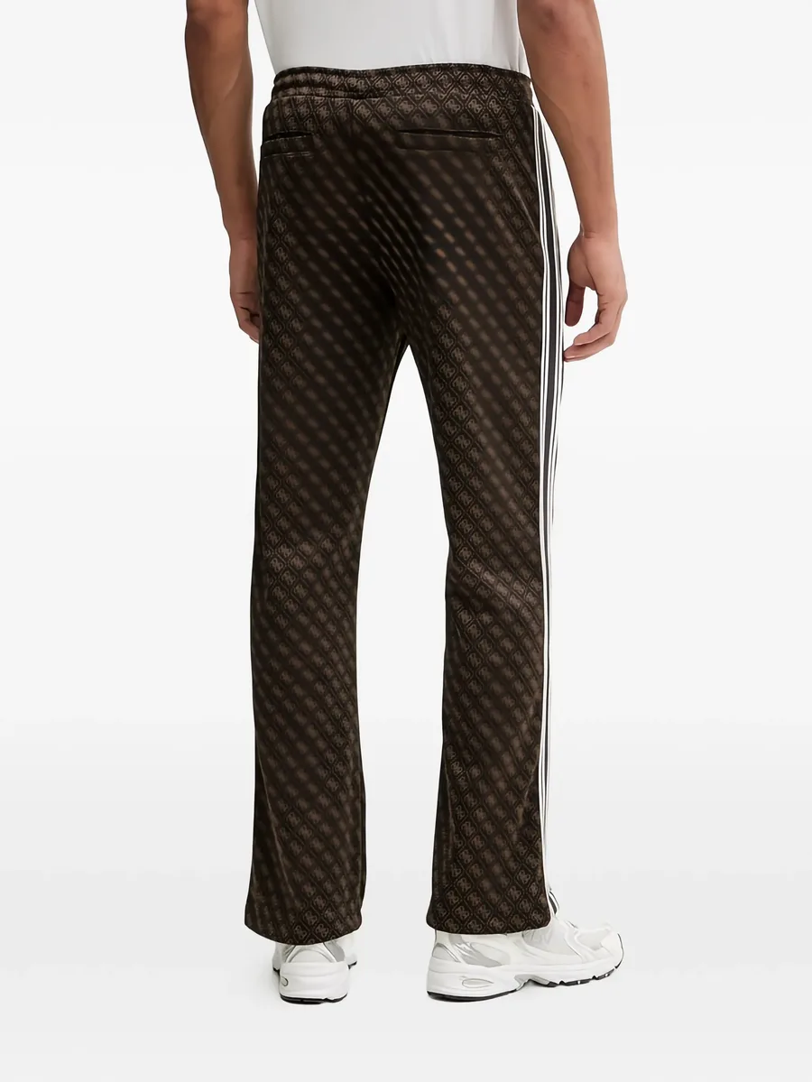 monogram stripe trousers 5