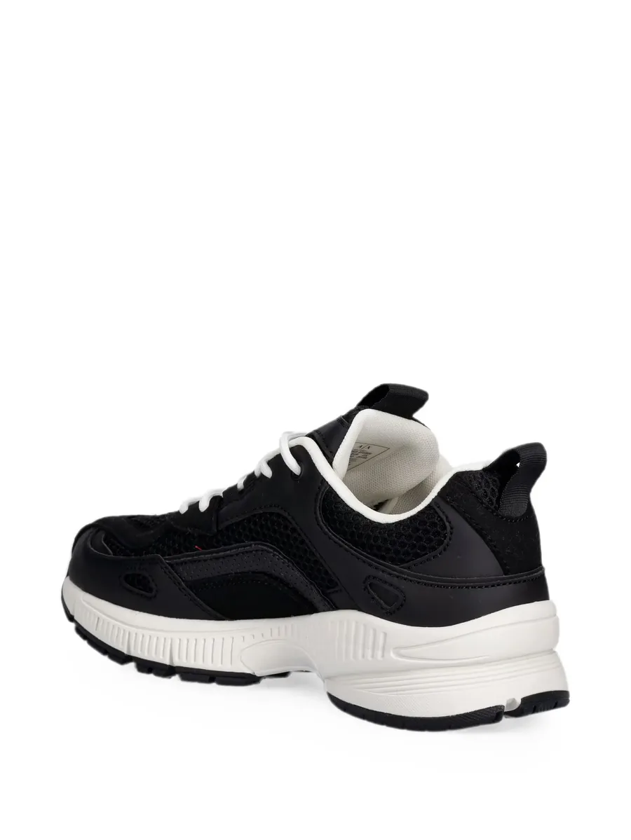 panelled mesh-insert sneakers 6