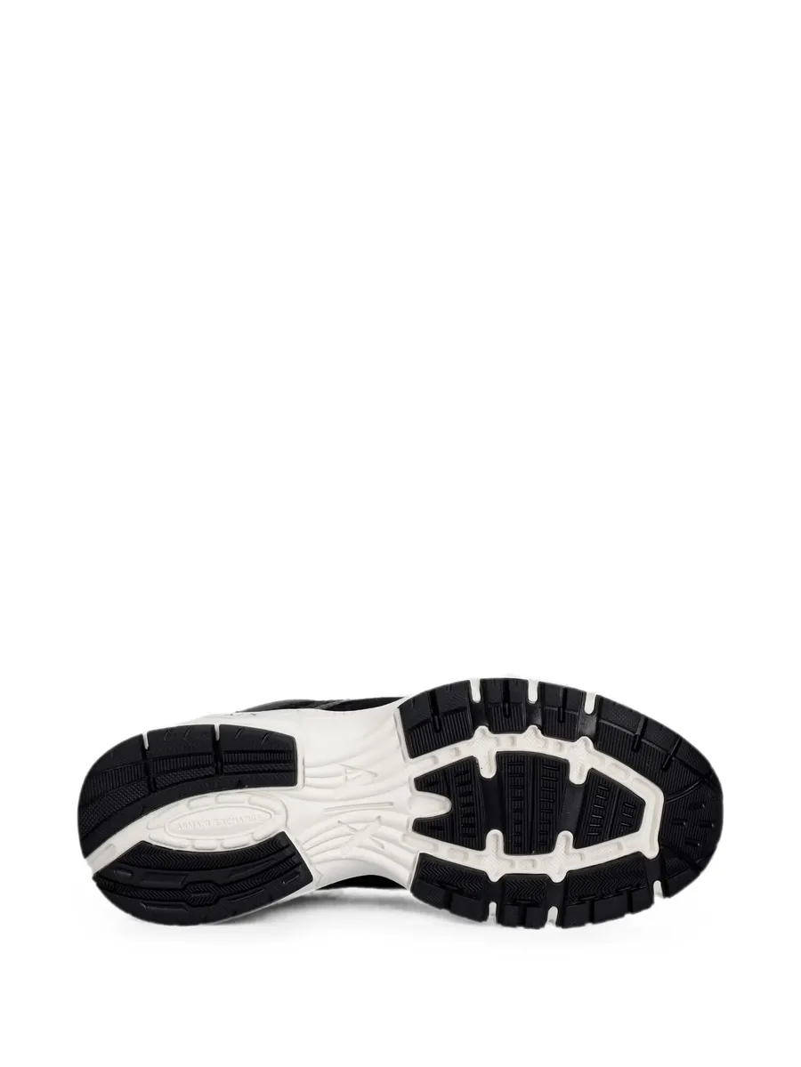 panelled mesh-insert sneakers 9