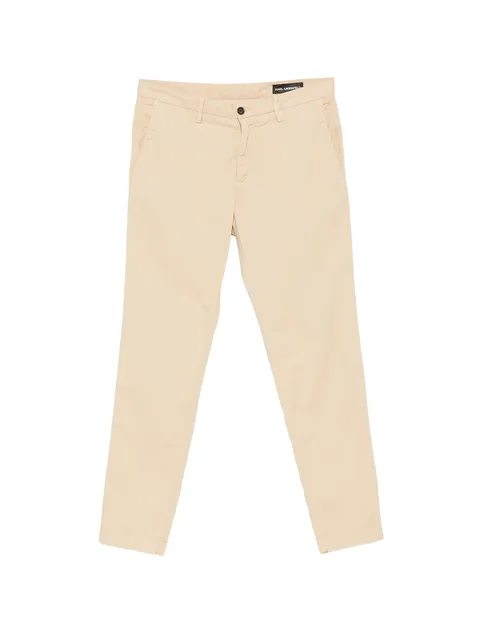 KL-Cliff zip-up trousers