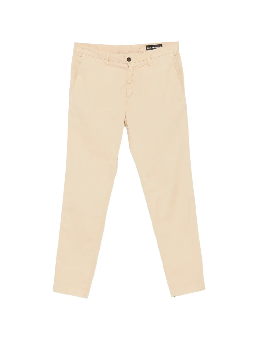 KL-Cliff zip-up trousers 2