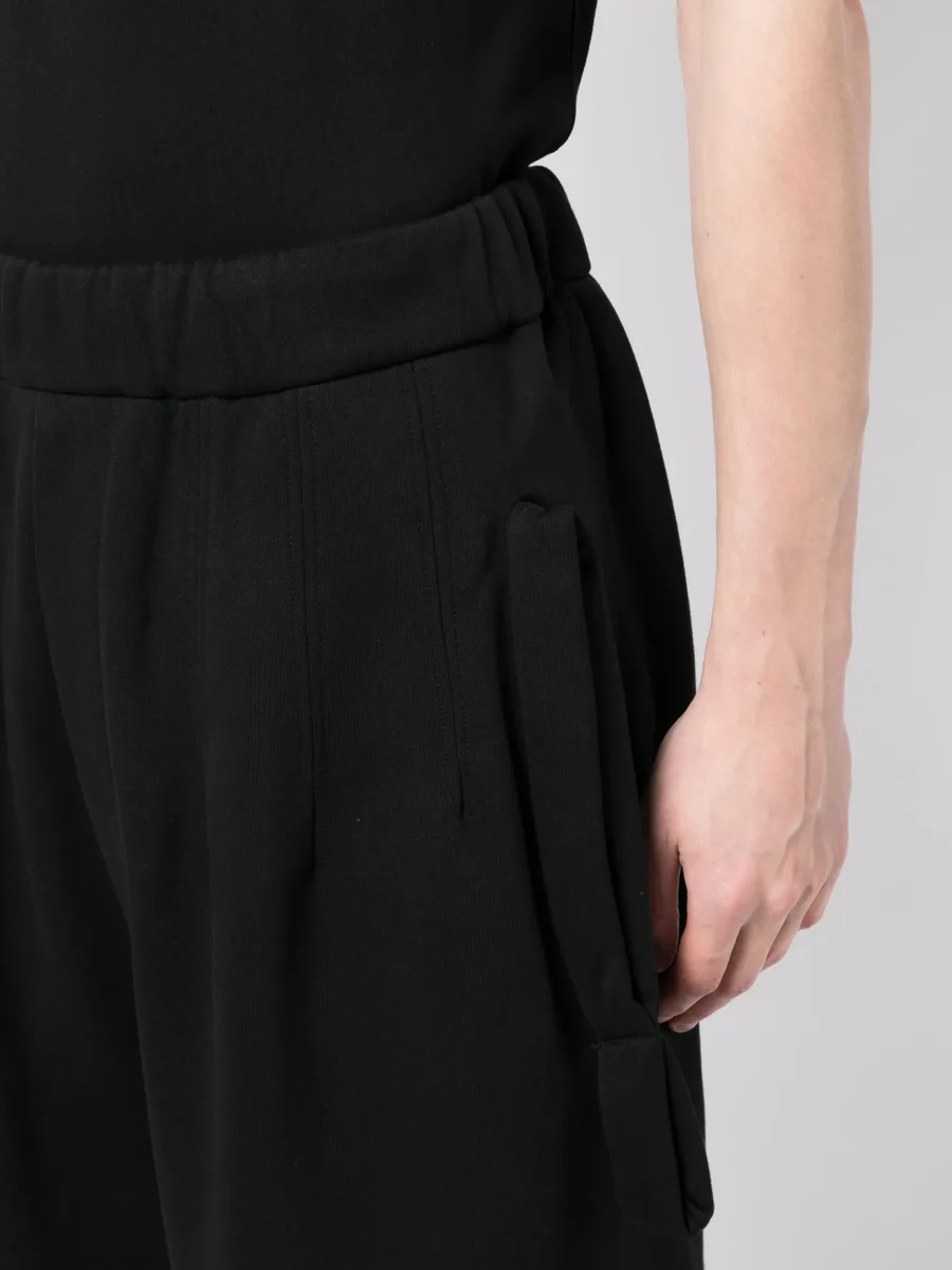 detailed-pocket wide-leg trousers 10
