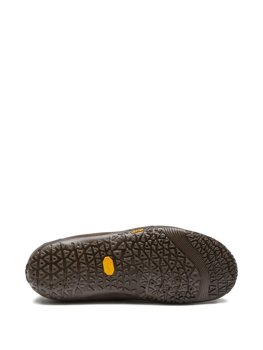 leather slip-on sneakers 10