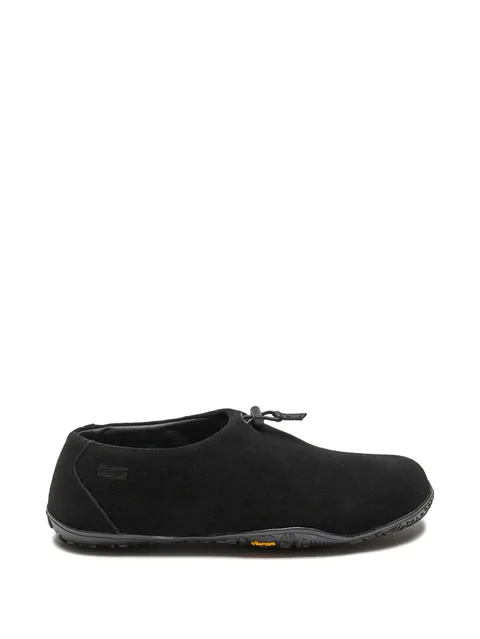 leather slip-on sneakers