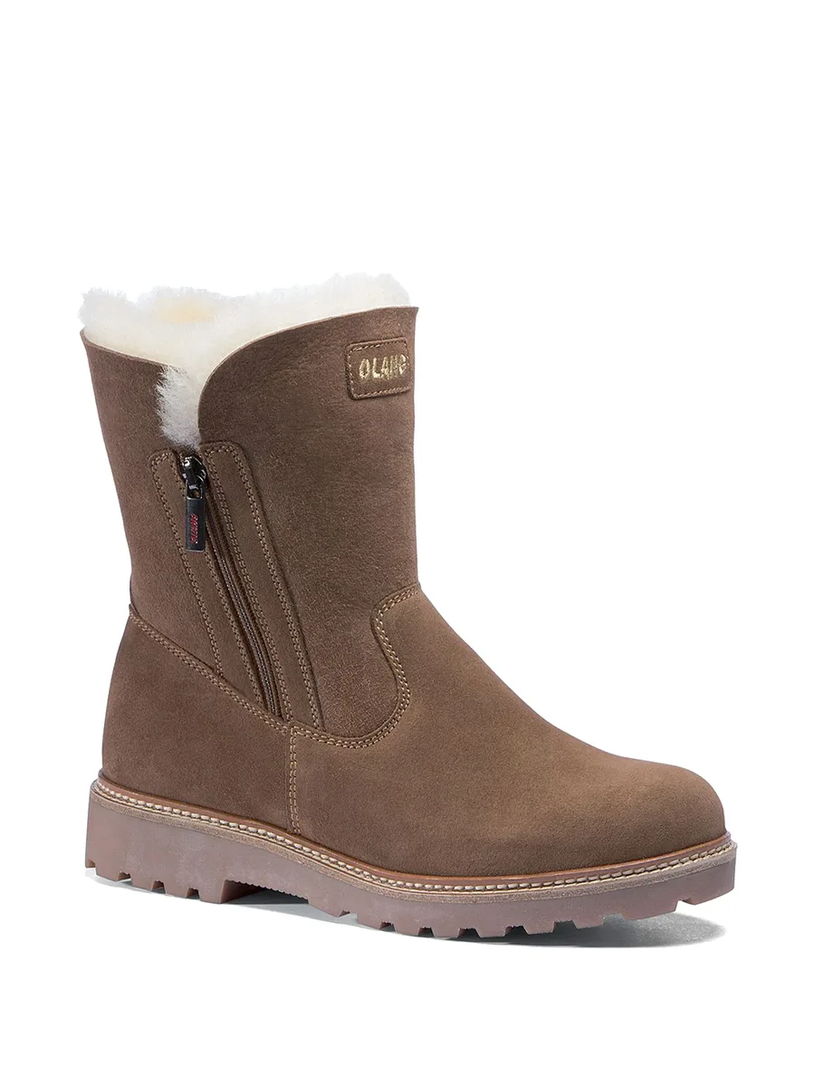 Agata zip boots 2