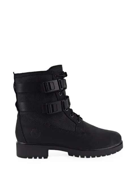 Jayne double-buckle boots