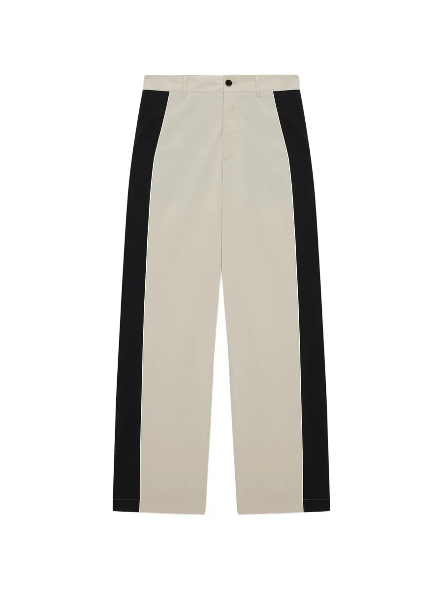 side-stripe trousers 2