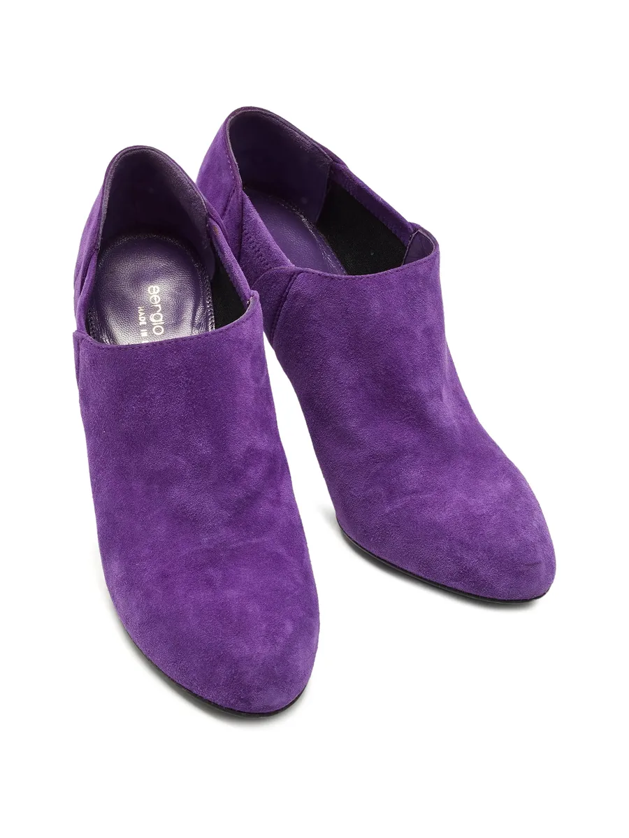 suede ankle booties 3