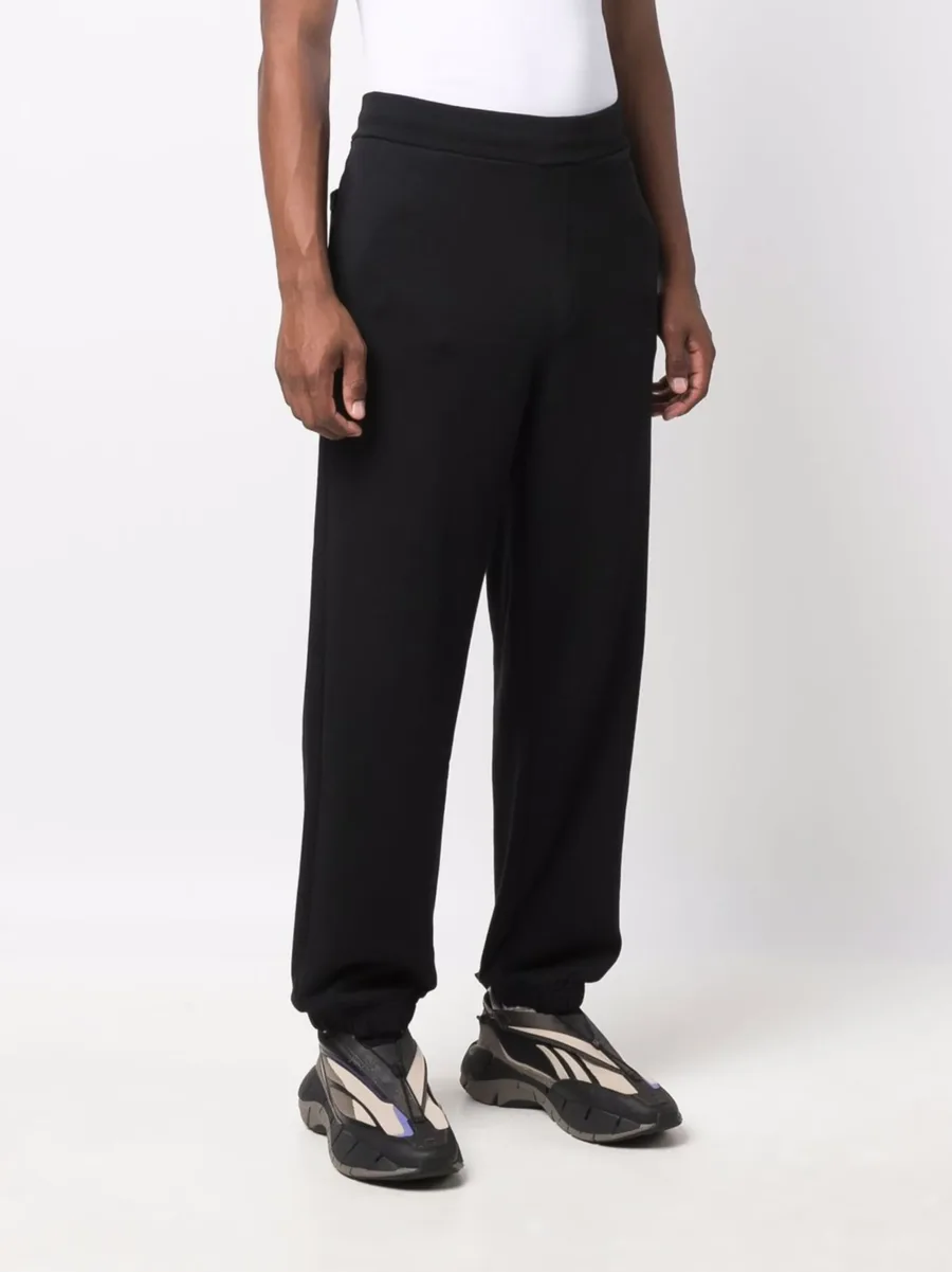 logo-print track pants 5