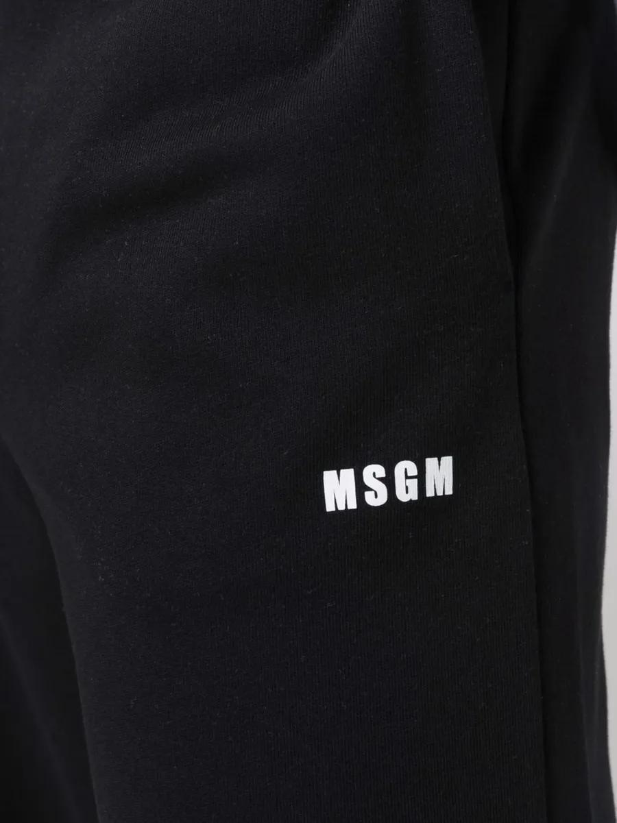 logo-print track pants 10