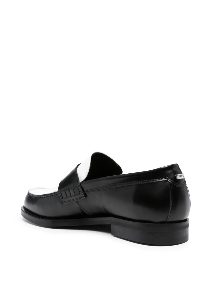 Wirdo two-tone design loafers 5