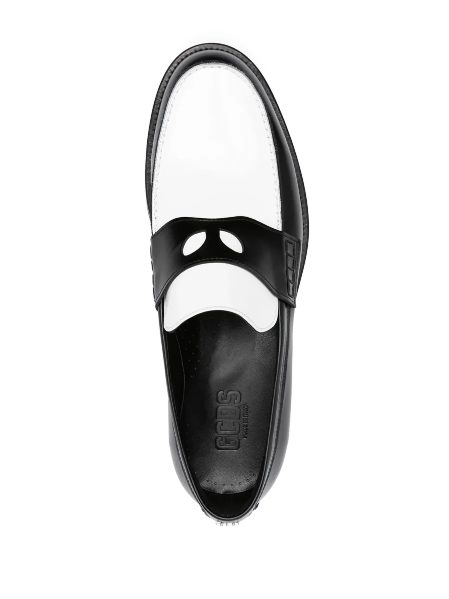 Wirdo two-tone design loafers 7