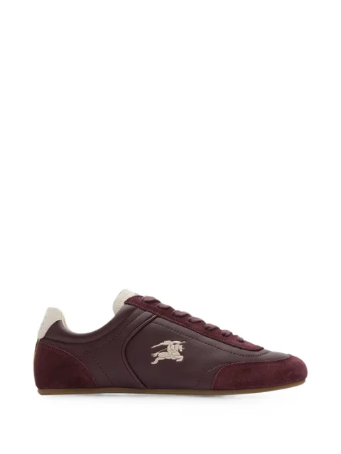 leather Knight Runner sneakers