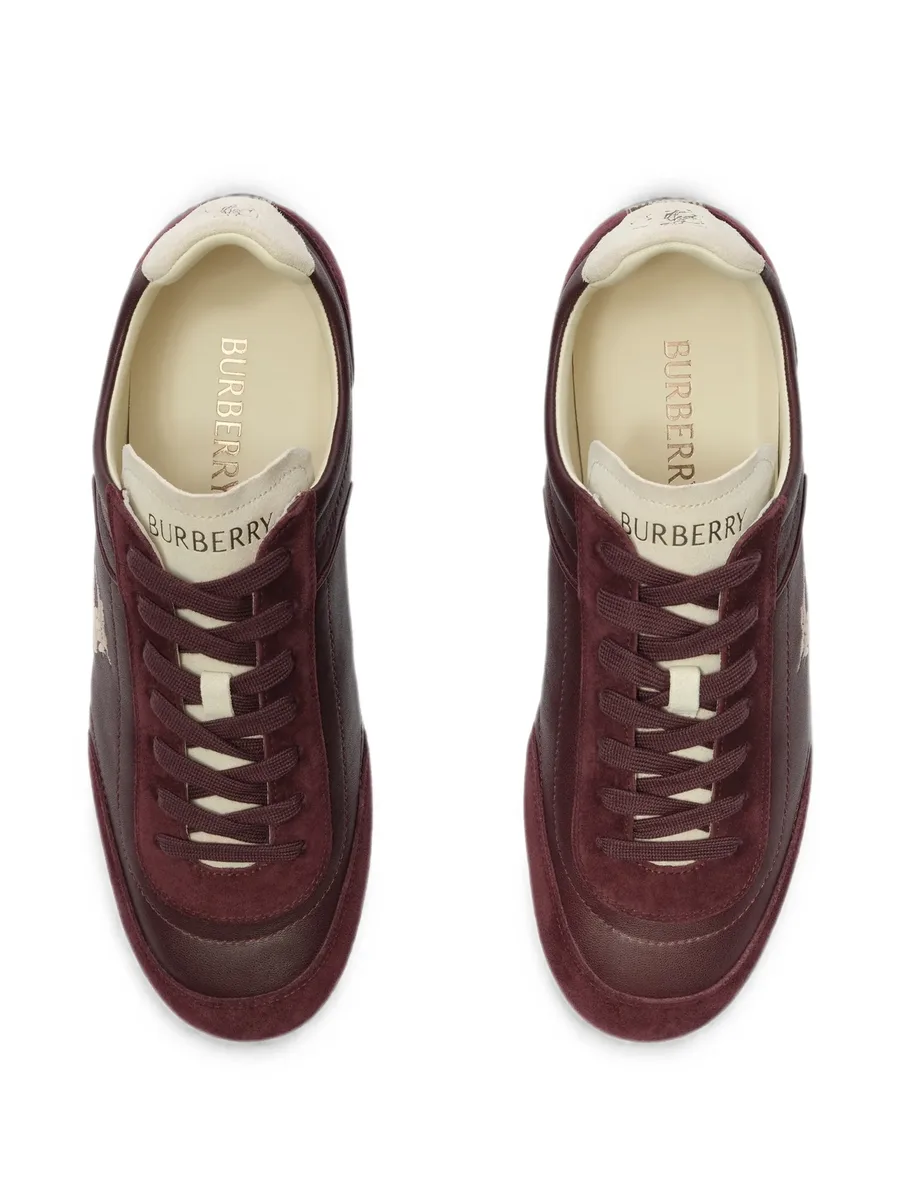 leather Knight Runner sneakers 10