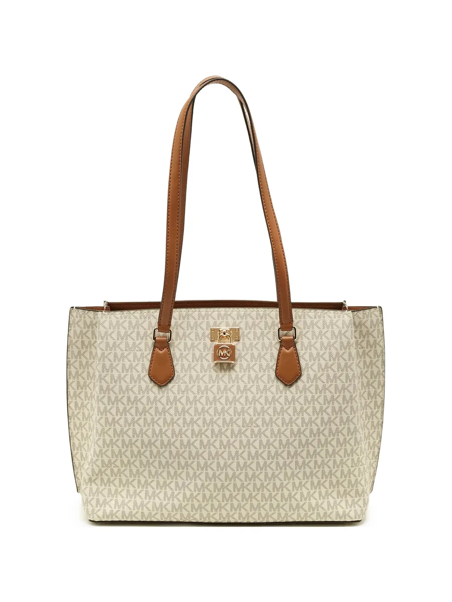 Ruby logo-print tote bag 1