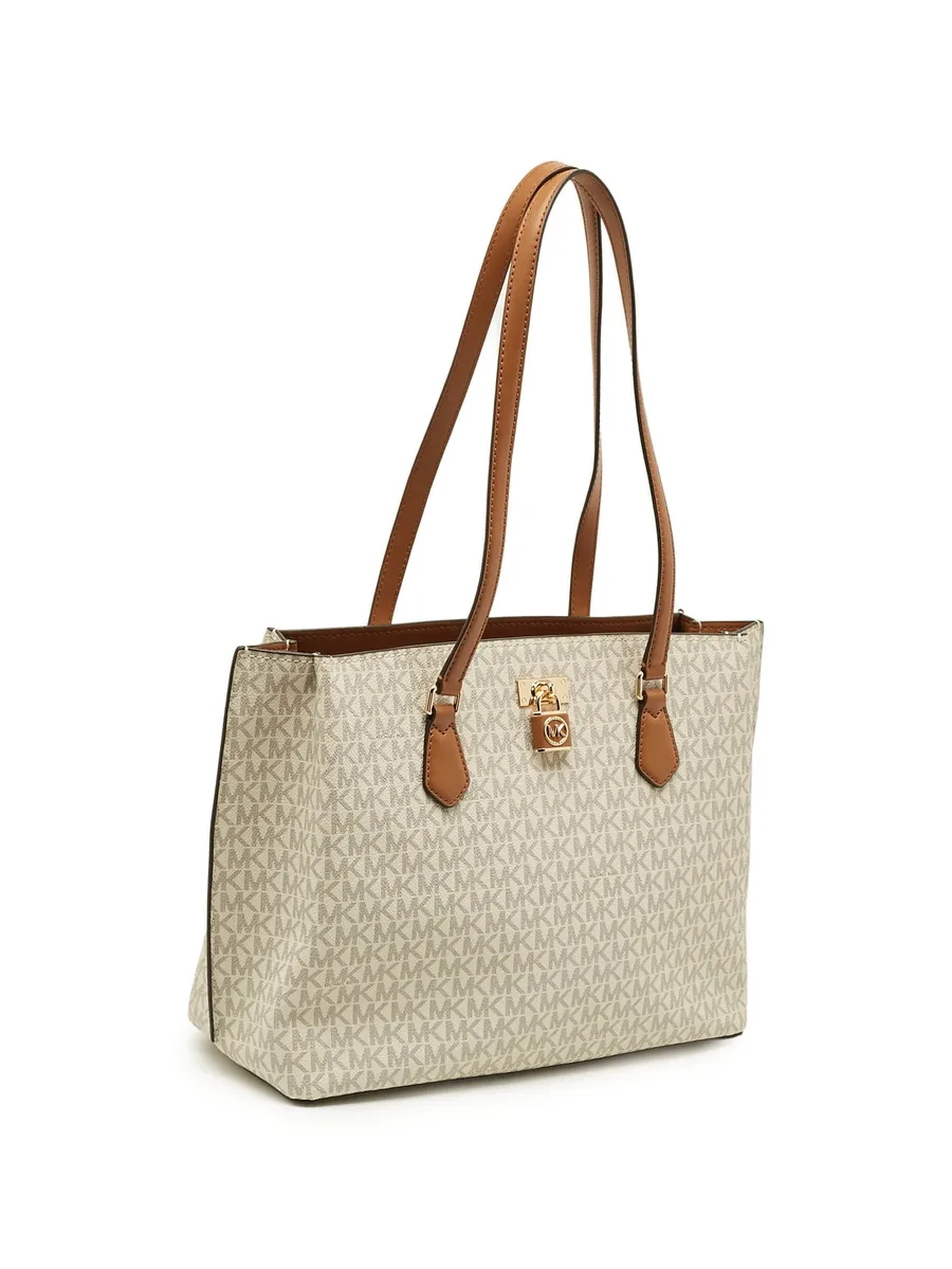 Ruby logo-print tote bag 3