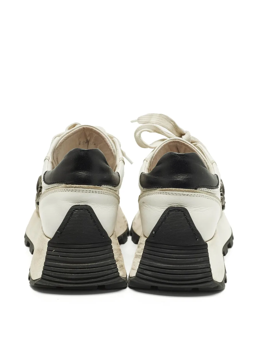 logo platform sneakers 6