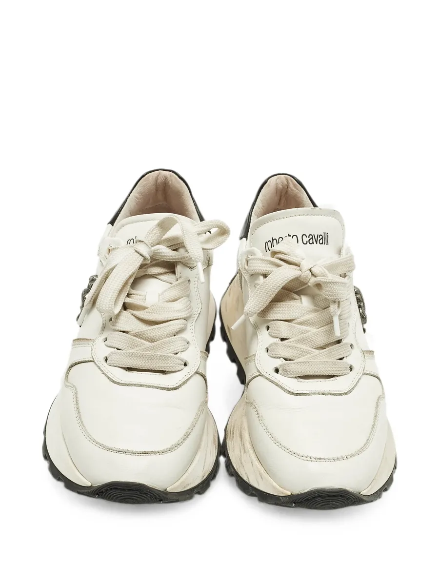 logo platform sneakers 8