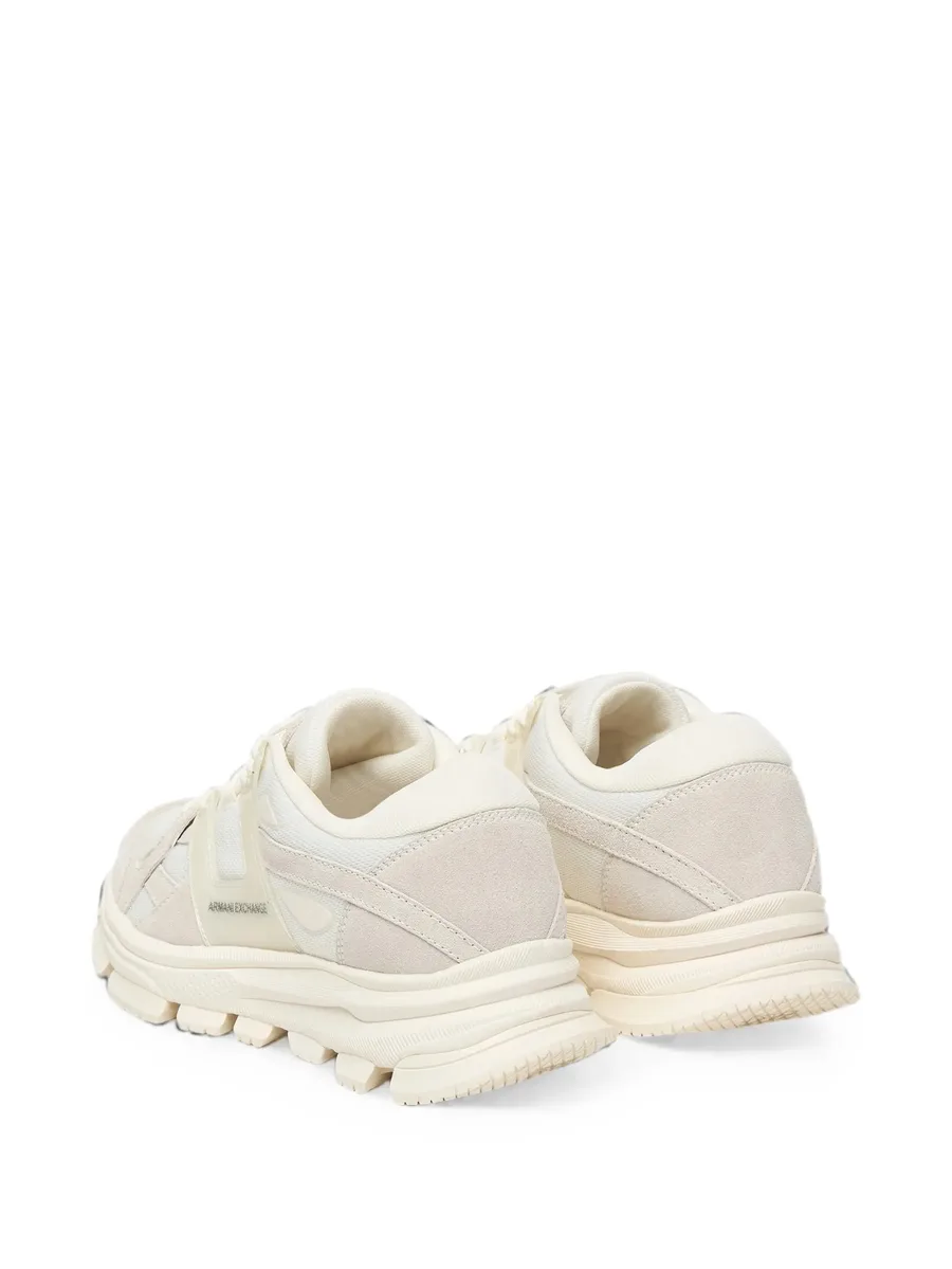panelled chunky-sole sneakers 8