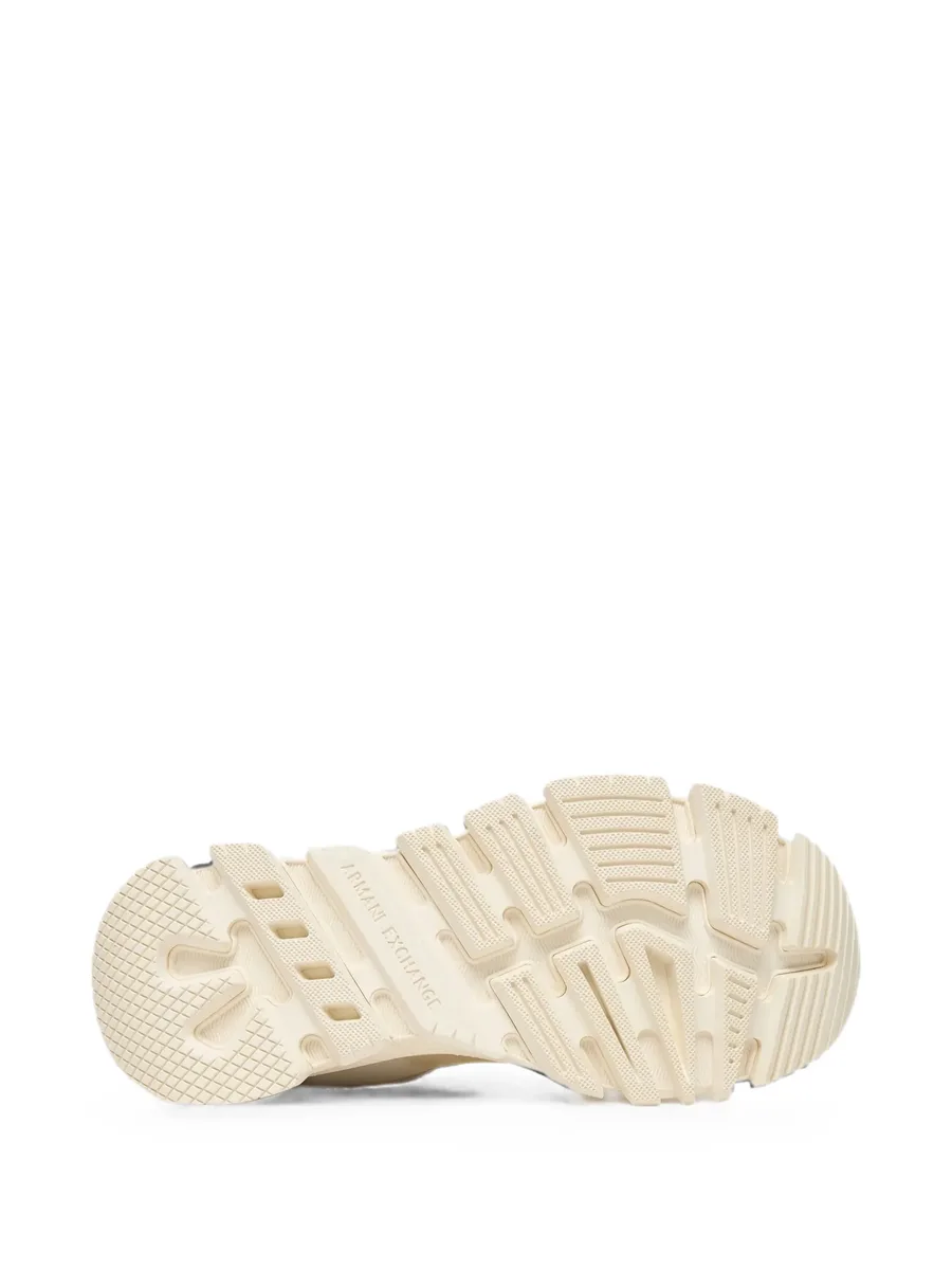 panelled chunky-sole sneakers 9