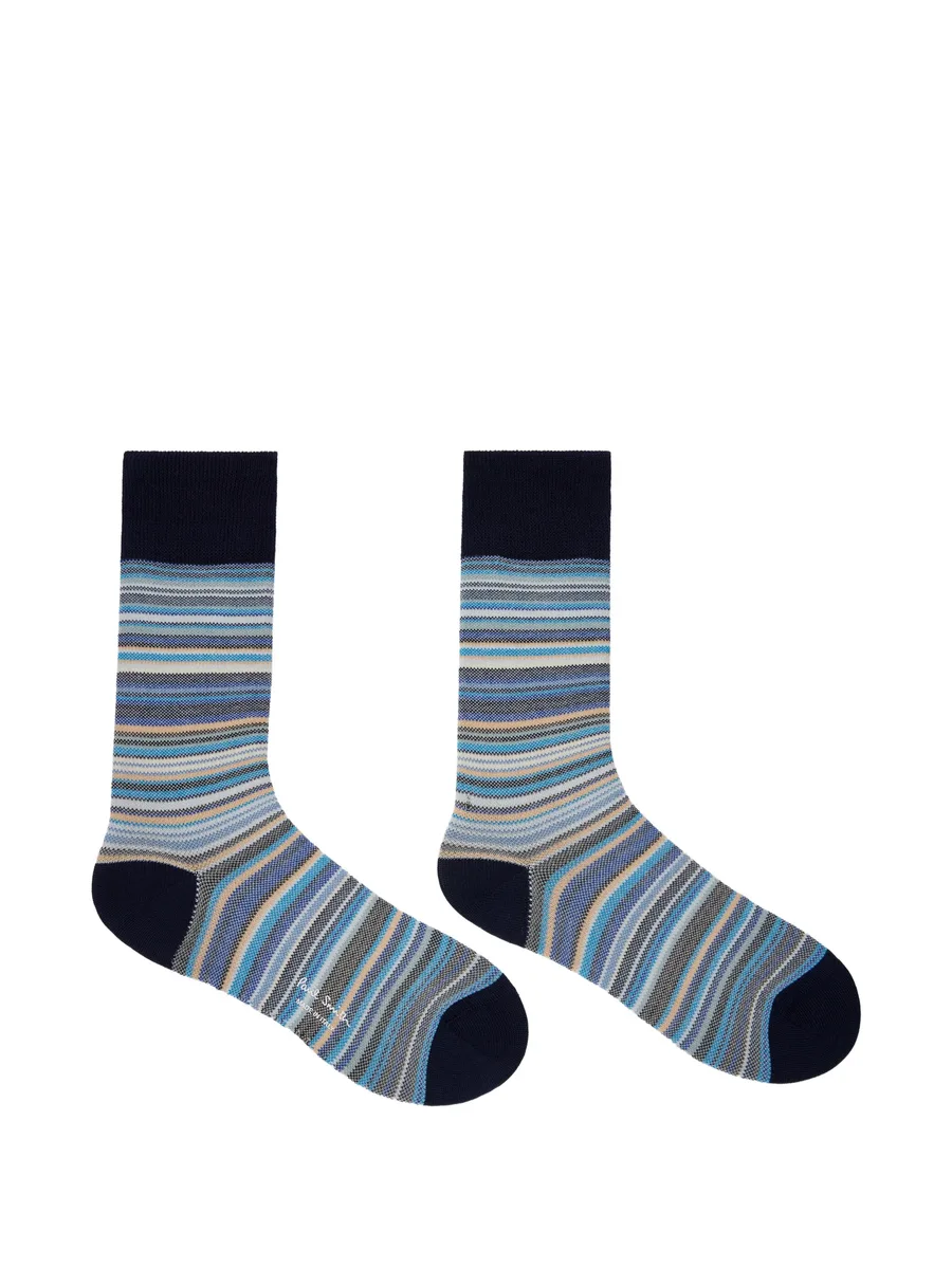 носки в полоску Signature Stripe 4