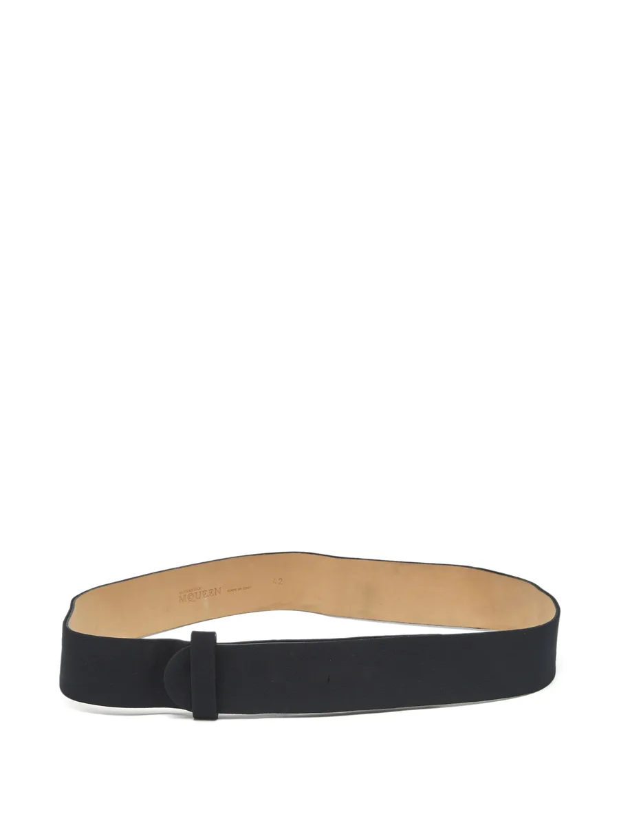 leather belt 2