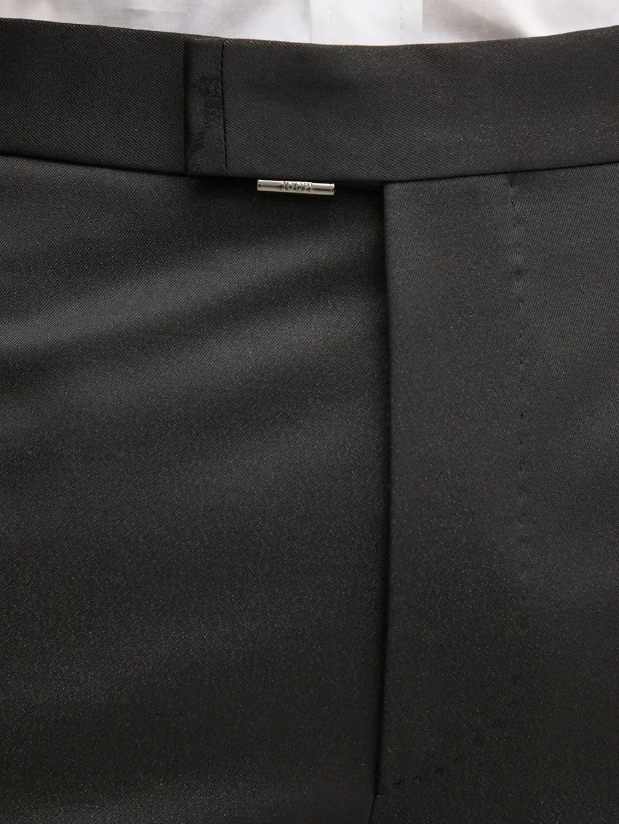 pleated-front trousers 6