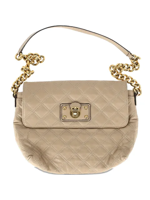 quilted crossbody bag