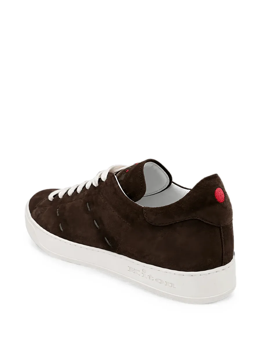 suede-finish sneakers 6