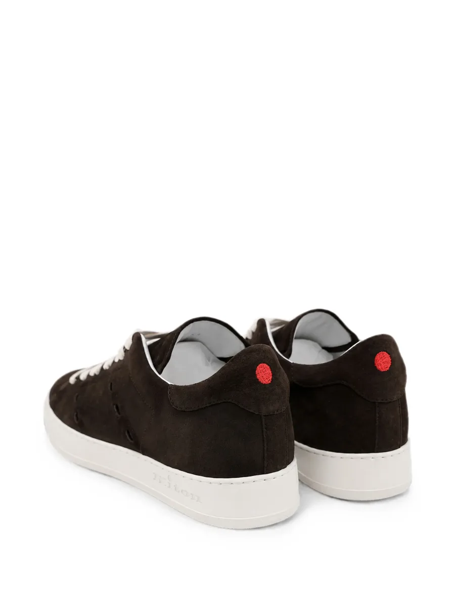 suede-finish sneakers 12