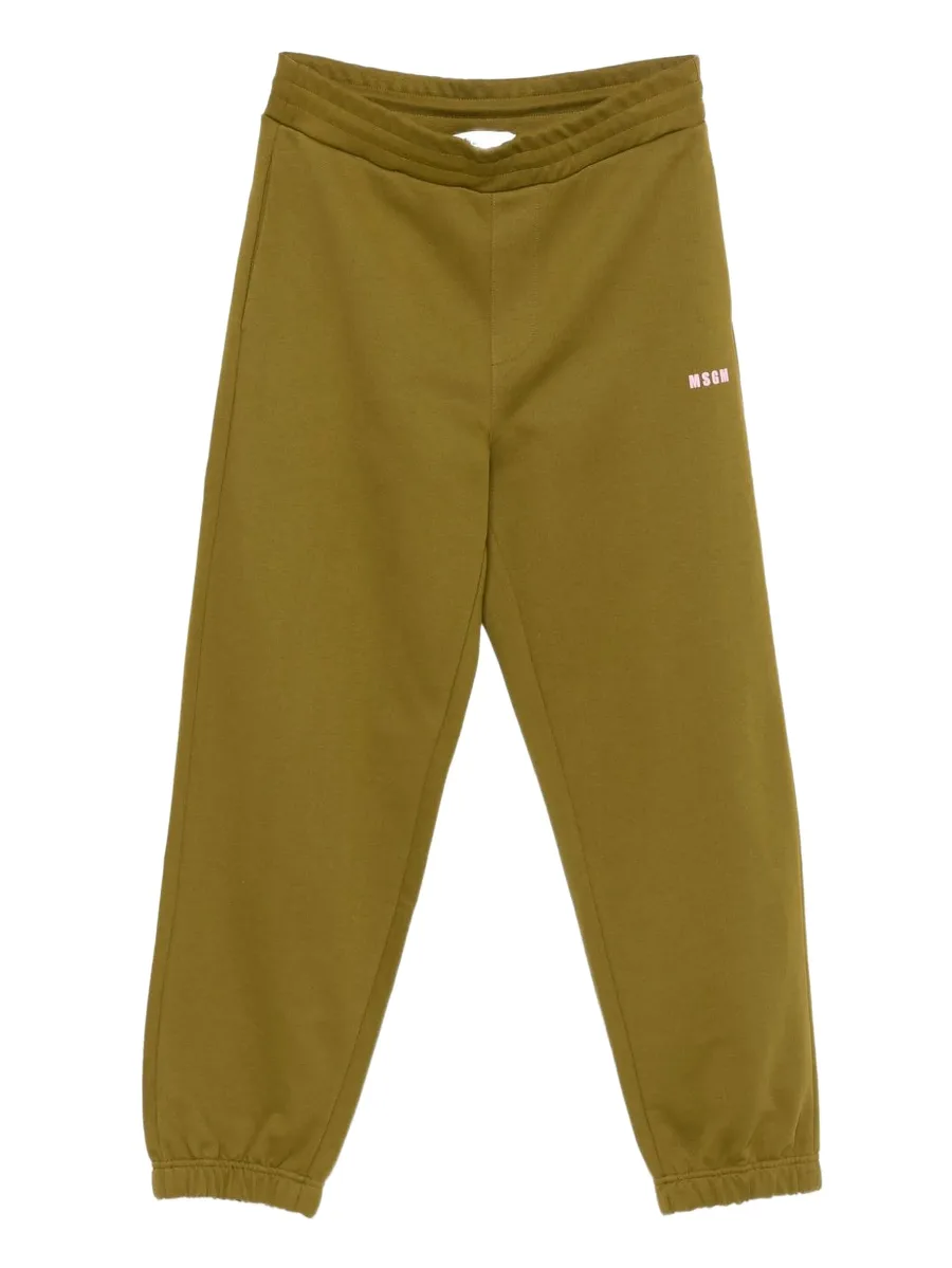 logo-print track pants 2