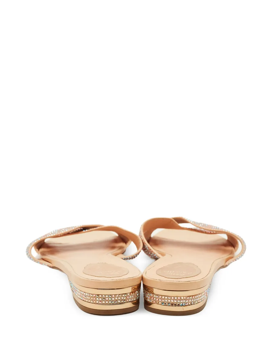 босоножки с кристаллами 10