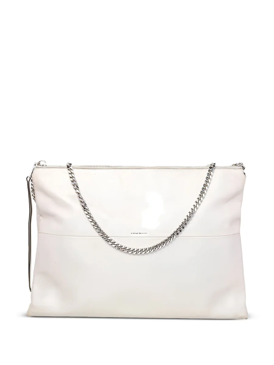 High-Rise leather shoulder bag 2