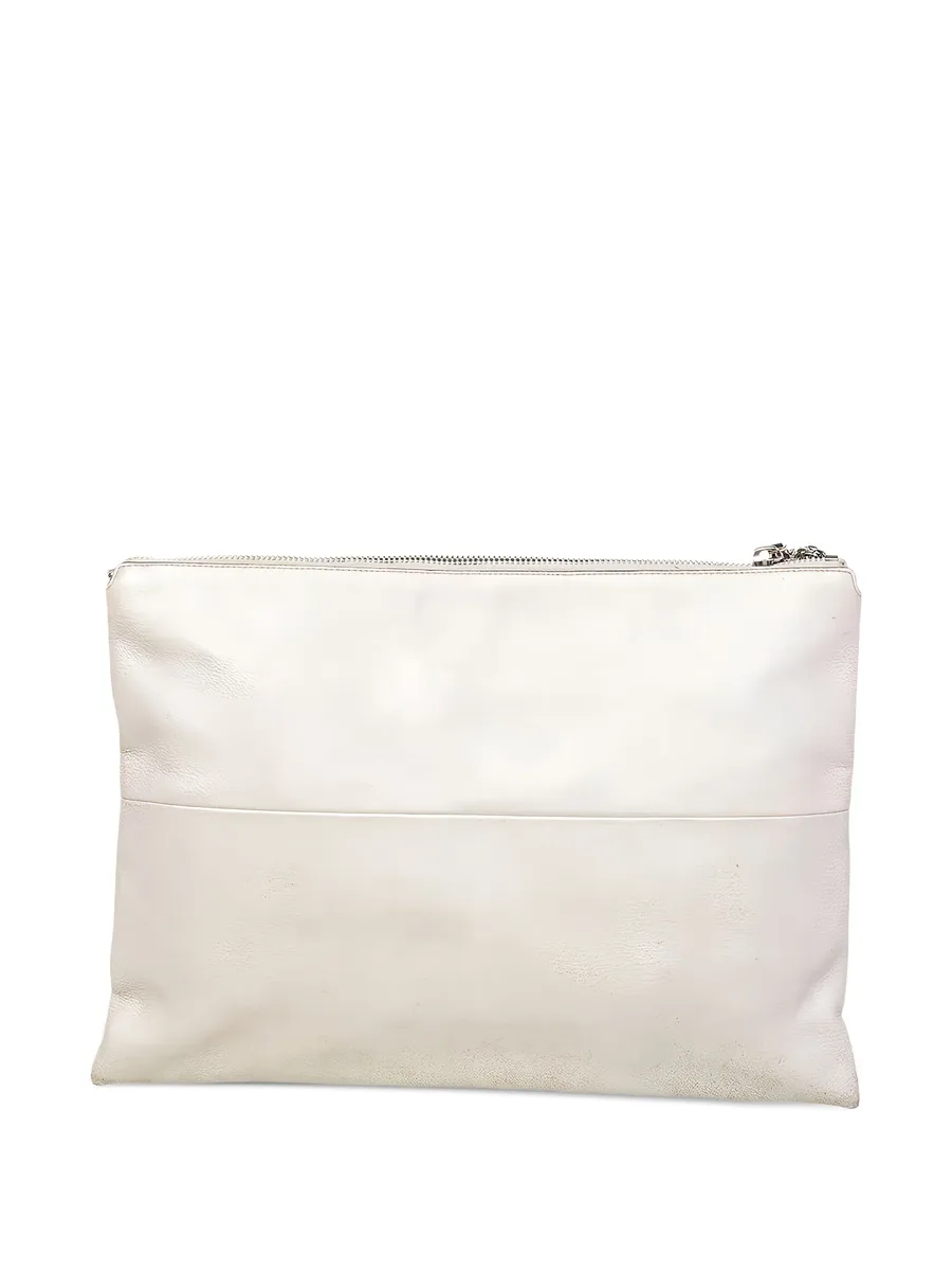 High-Rise leather shoulder bag 6
