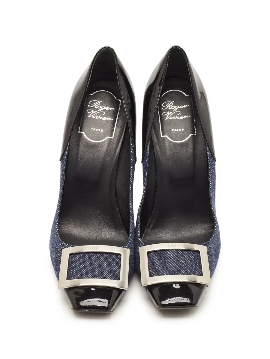 Belle buckle pumps 8