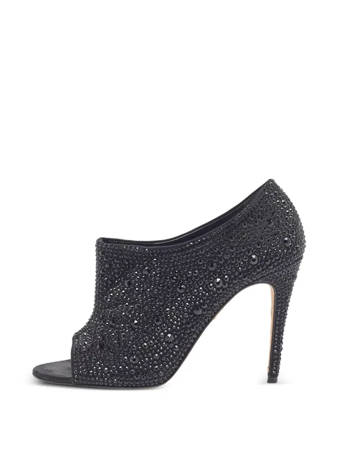 crystal-embellished open-toe sandals
