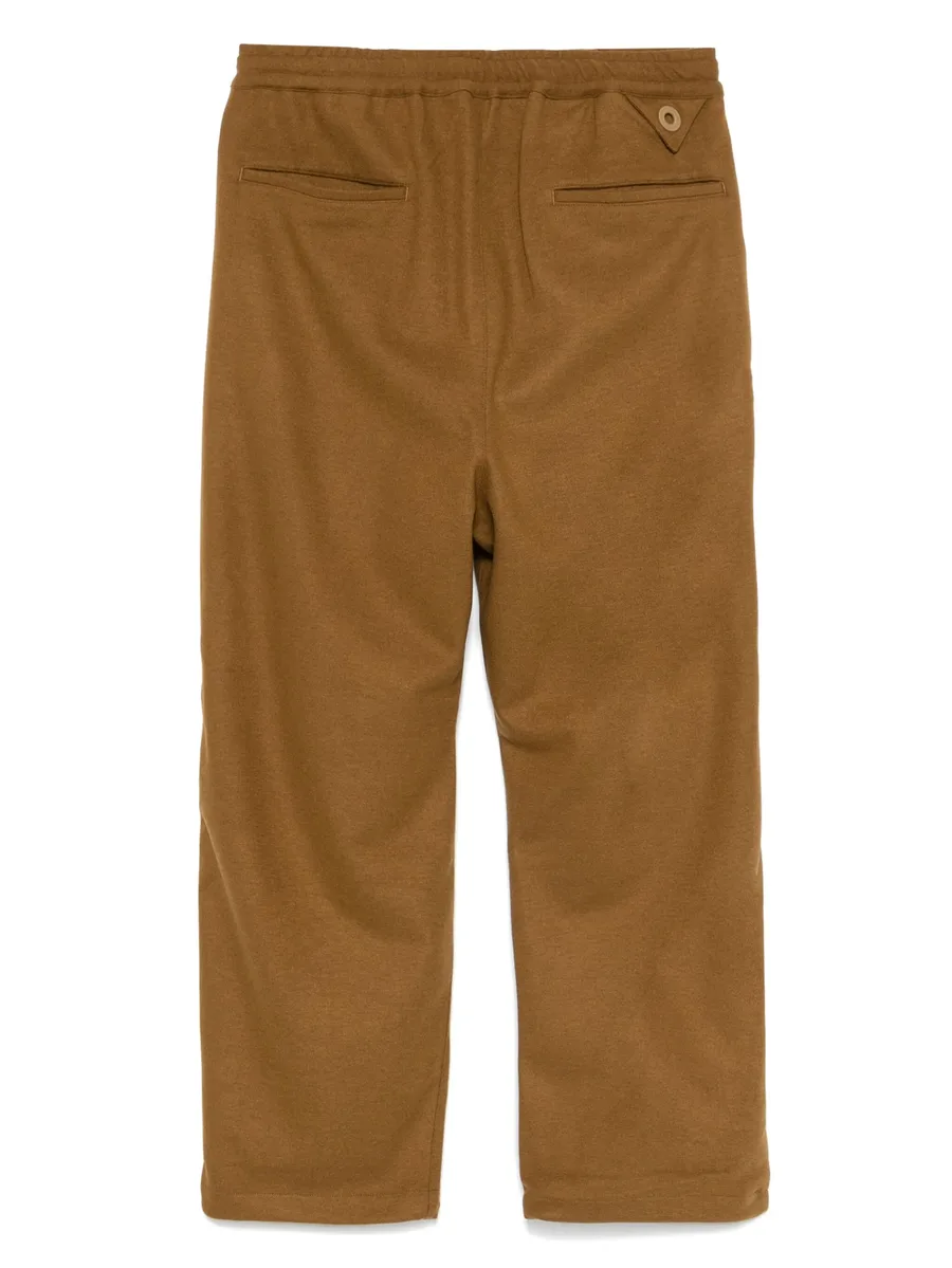knee-tuck trousers 4