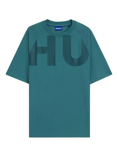 logo-print T-shirt