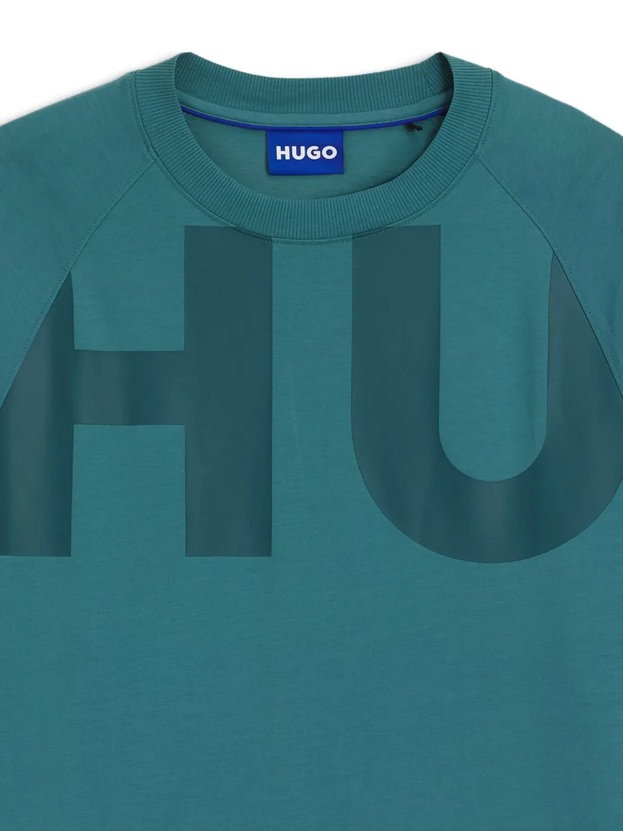 logo-print T-shirt 4