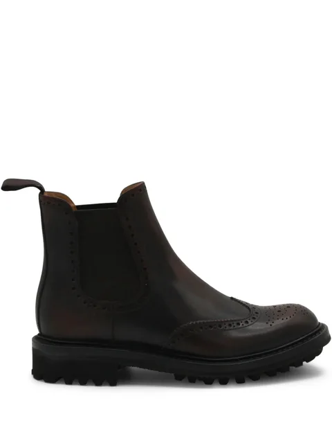 leather chelsea boots